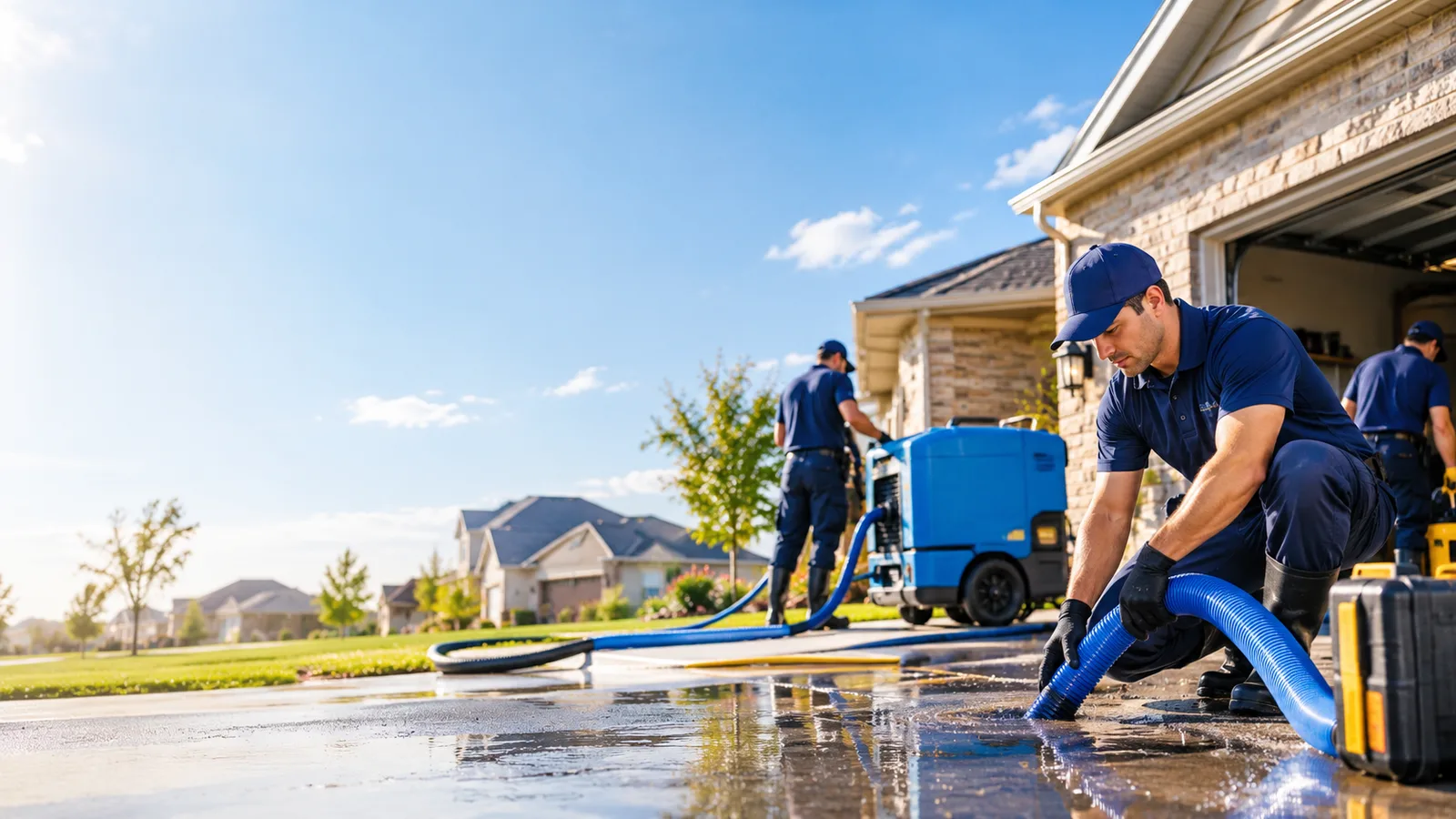 Sewage Backup Cleanup in Bloomington, WI near me